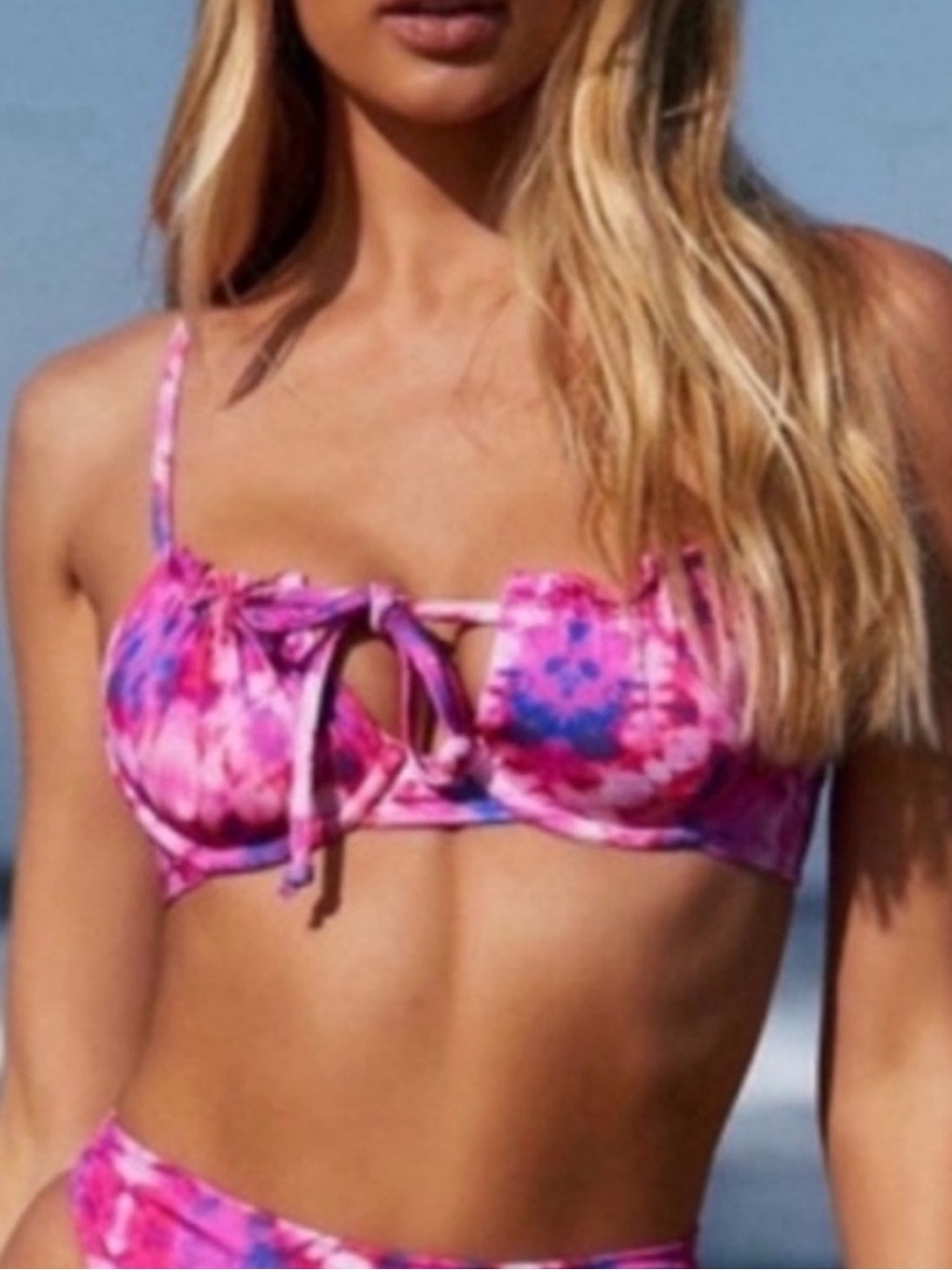 Beach Riot Caitlin Bikini Top - Picture 2 of 6